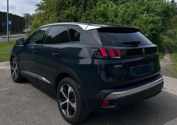 Peugeot 3008 cena 87900 przebieg: 120000, rok produkcji 2019 z Chrzanów małe 277